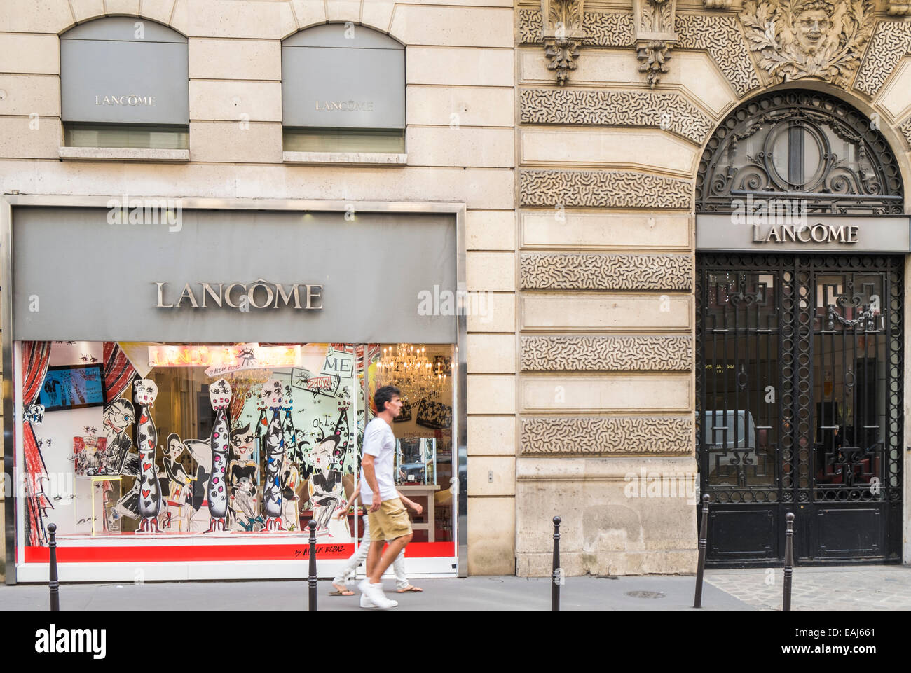 Rue du faubourg st honore hi-res stock photography and images - Alamy