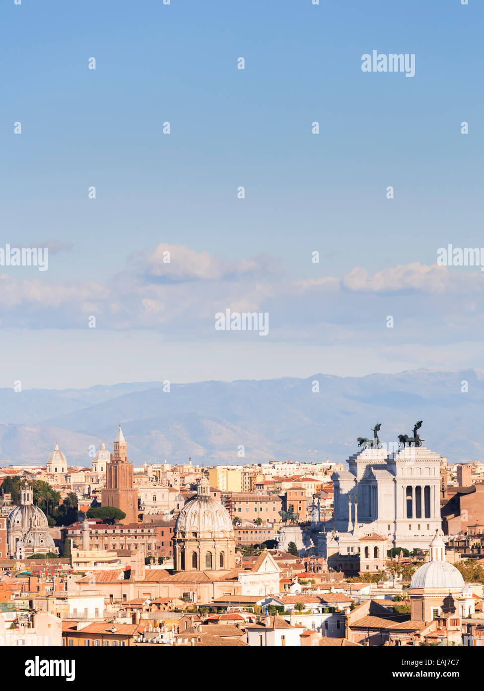 Workspace View Rome Cityscape view city rome hi-res stock photography and images - Alamy