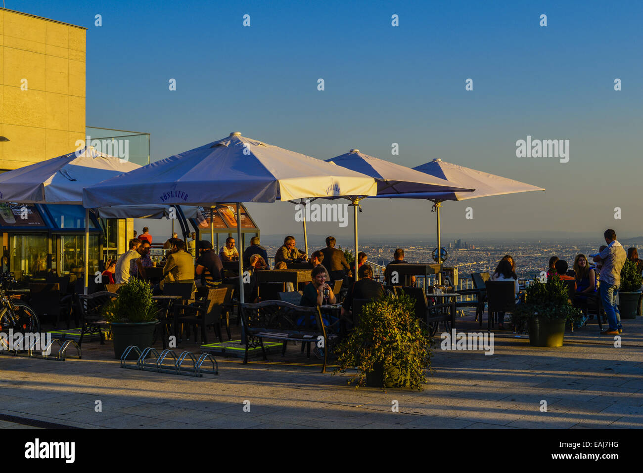 Moutain Kahlenberg, Vienna, Austria, Central Europe, 19. district, Kahlenberg Stock Photo