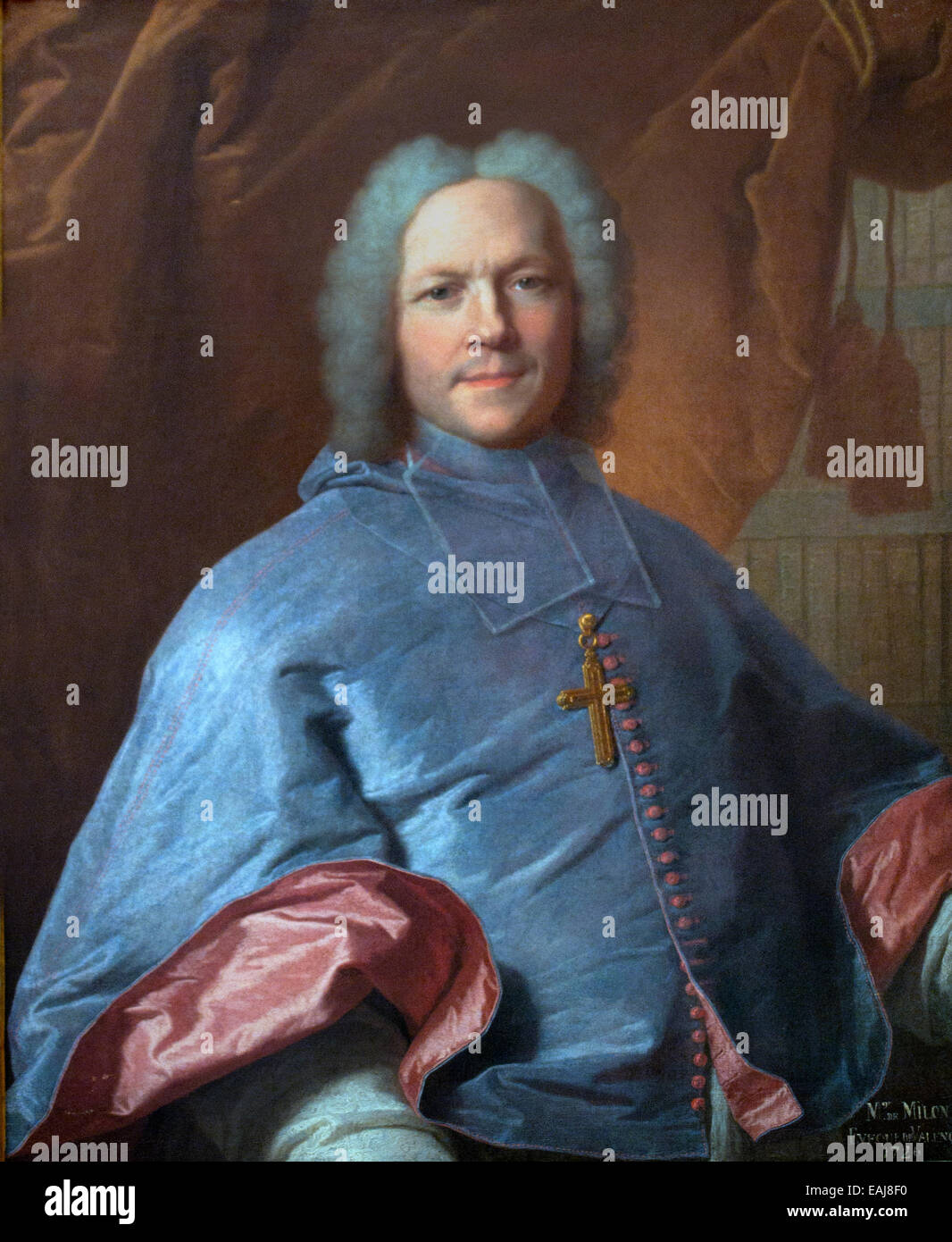 Hyacinthe rigaud paintings hi-res stock photography and images - Alamy