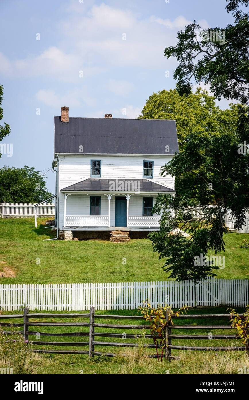 Joseph Poffenberger Farm, Antietam National Battlefield, Sharpsburg, MD