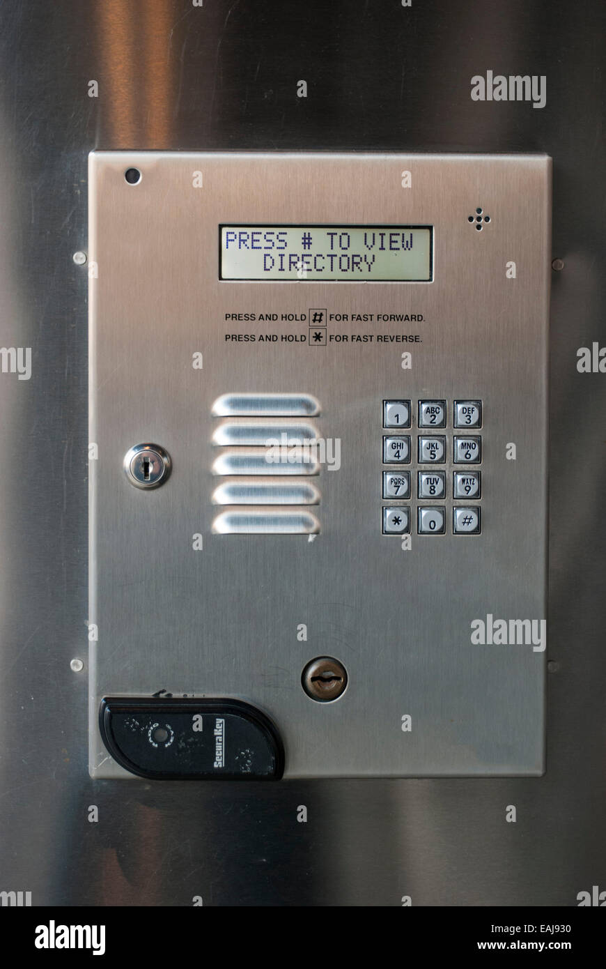 Entry keypad hi-res stock photography and images - Alamy