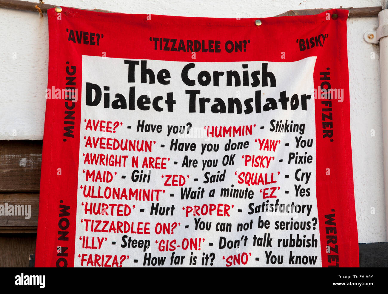 Cornish language hires stock photography and images Alamy