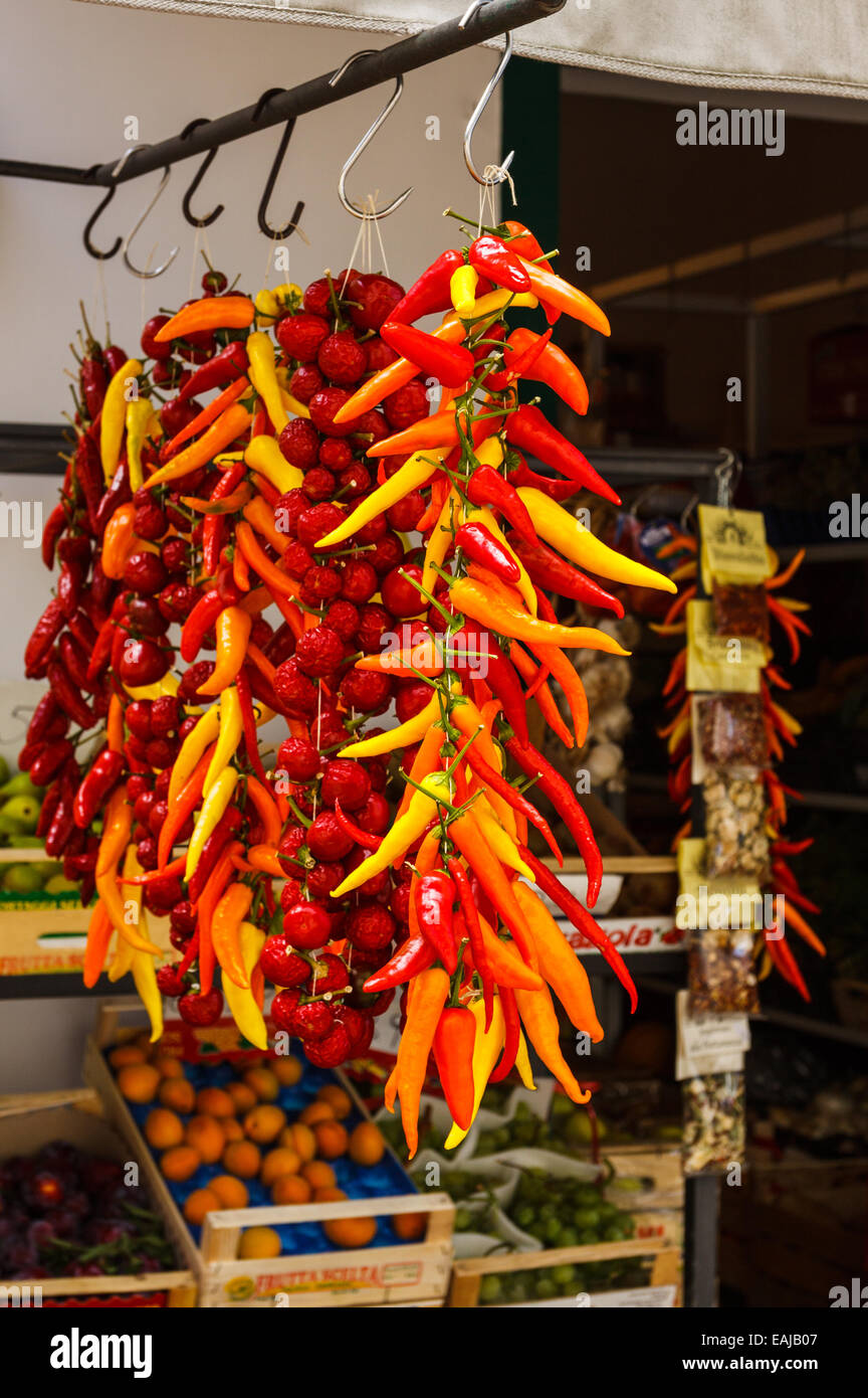 Orange chillies hi-res stock photography and images - Alamy