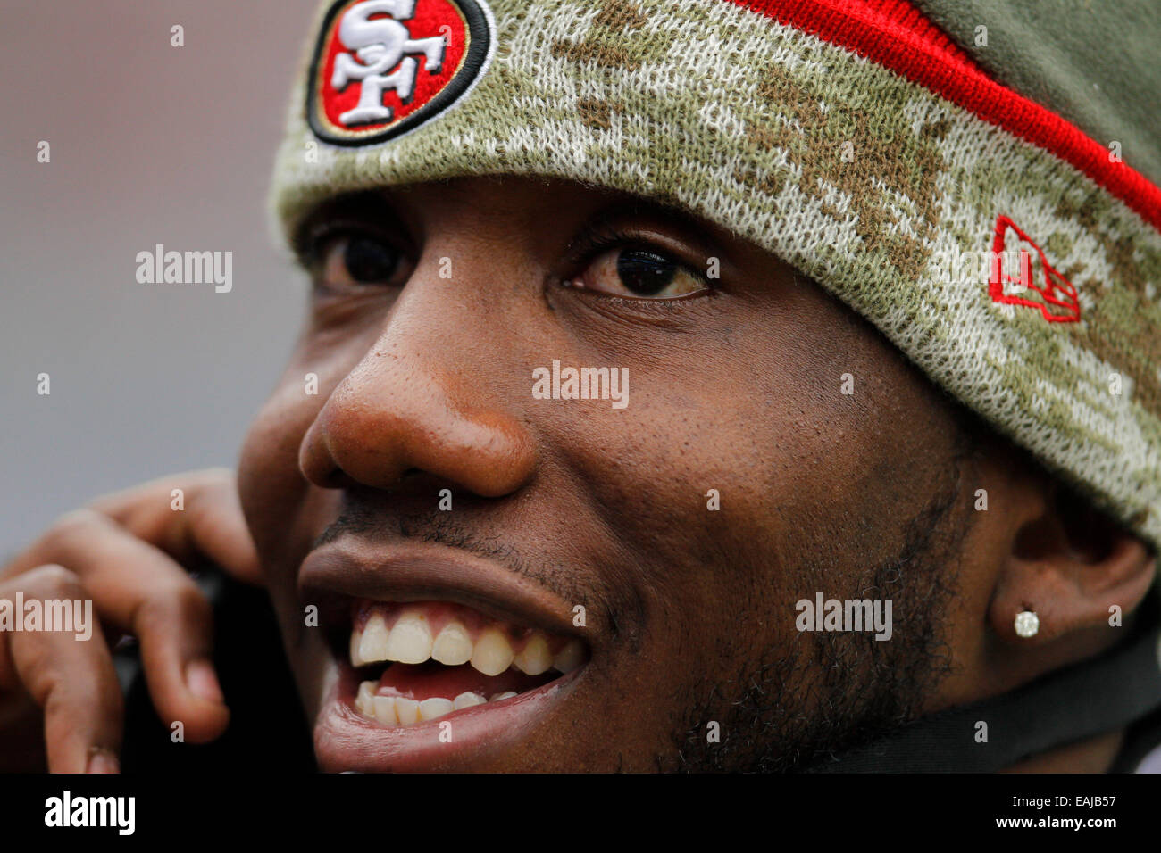 Josh johnson 49ers hi-res stock photography and images - Alamy