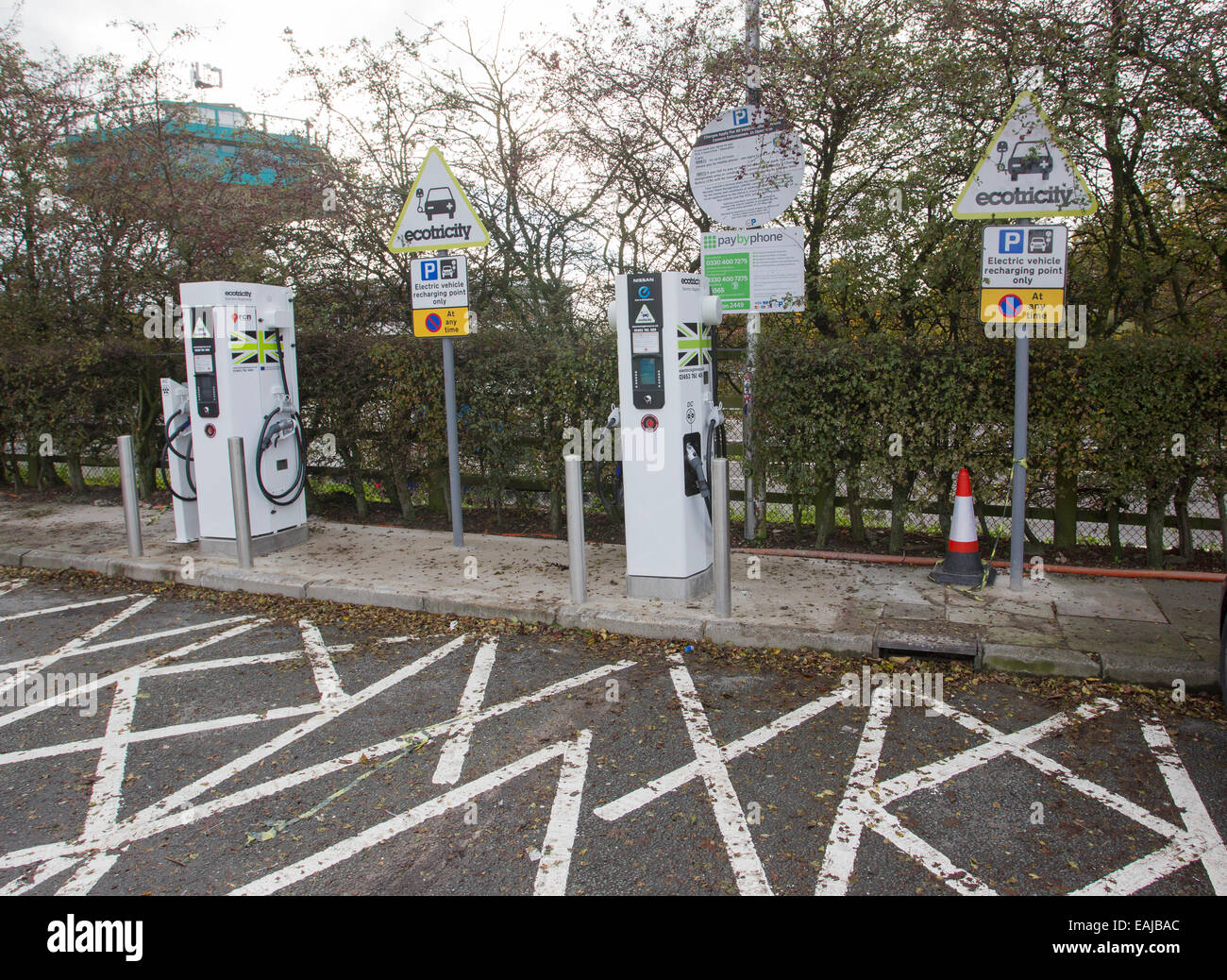 Ecotricity Electric Highway electric car charging point green energy