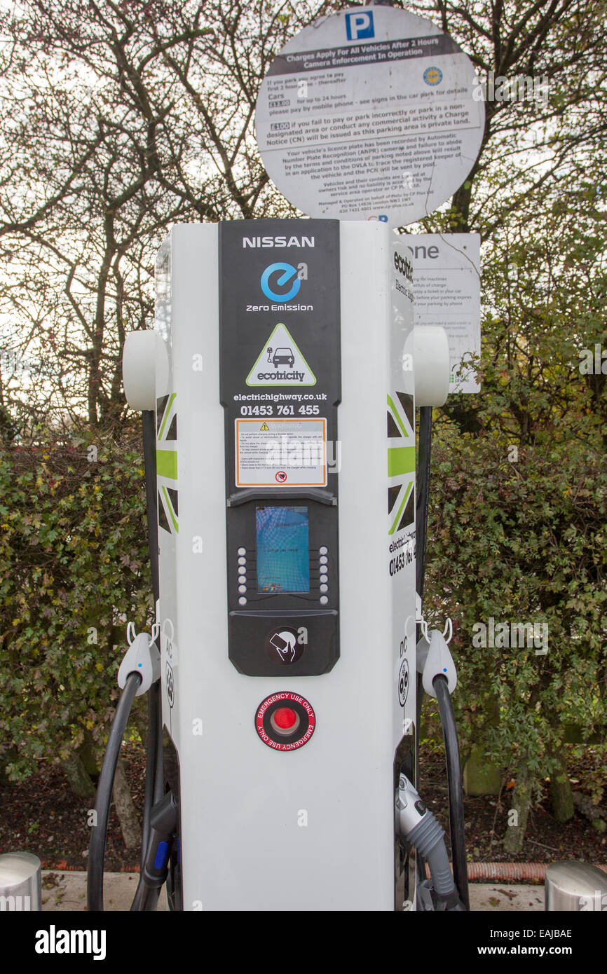Ecotricity Electric Highway electric car charging point green energy