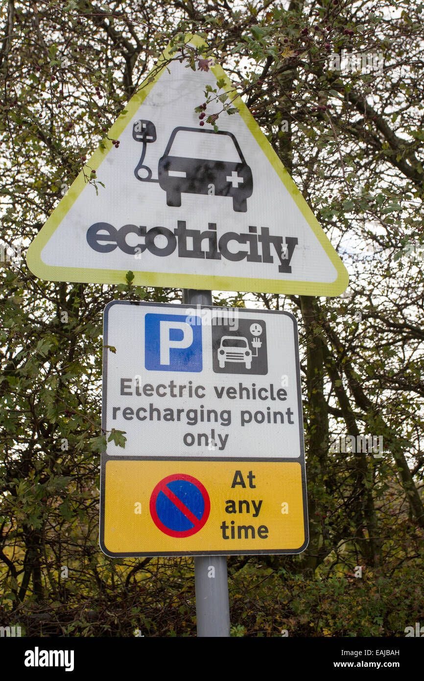 Ecotricity Electric Highway electric car charging point green energy
