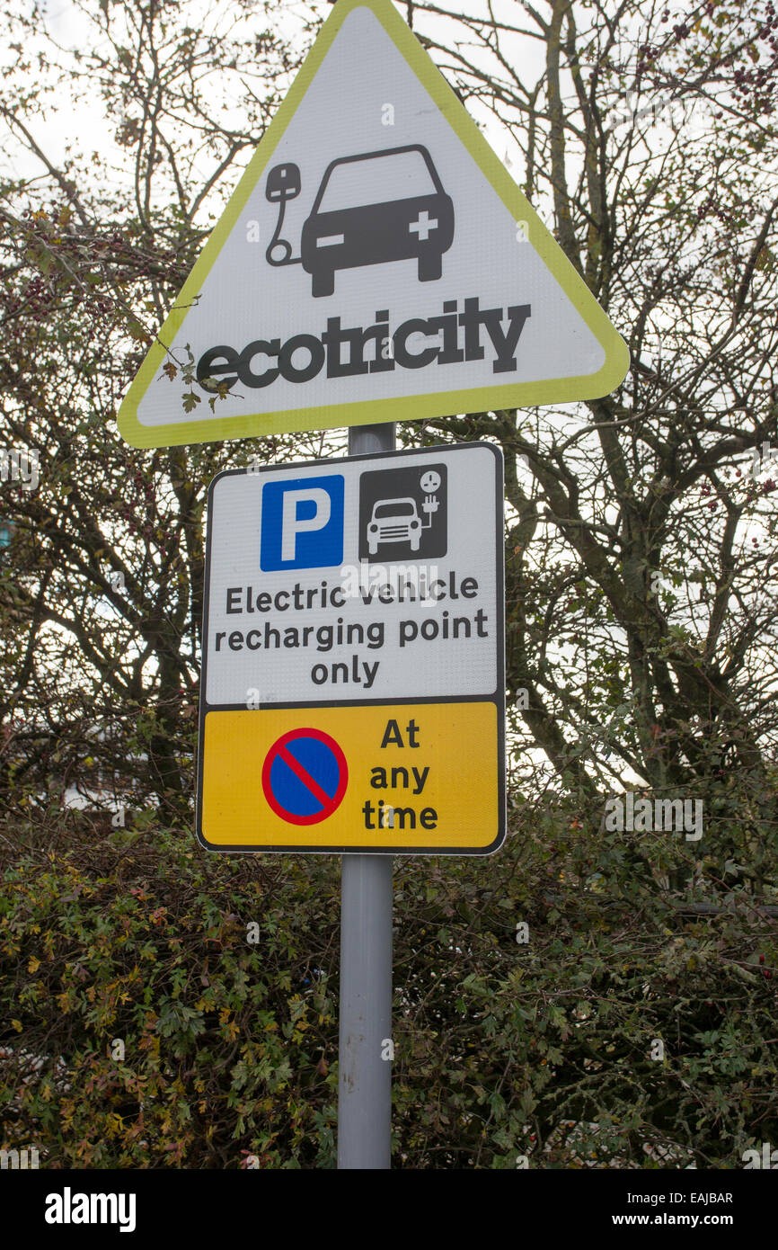 Ecotricity Electric Highway Electric Car Charging Point Green Energy 