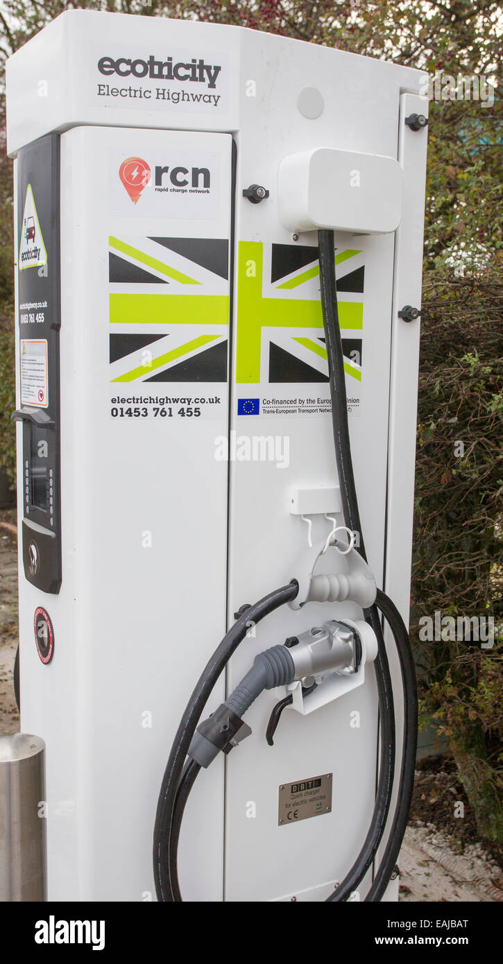 Ecotricity Electric Highway electric car charging point green energy