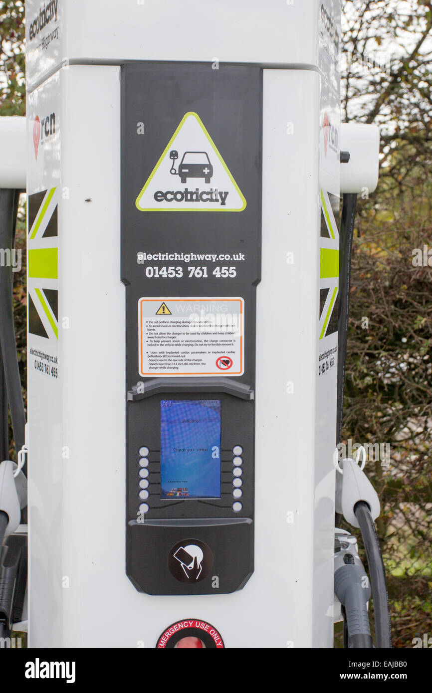 Ecotricity Electric Highway electric car charging point green energy
