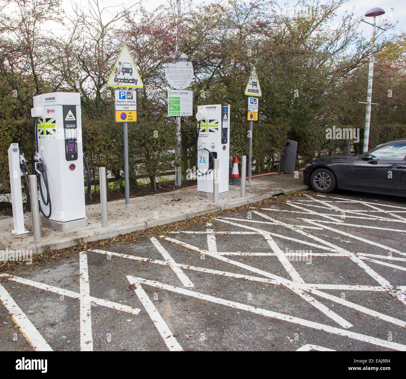 Ecotricity Electric Highway electric car charging point green energy