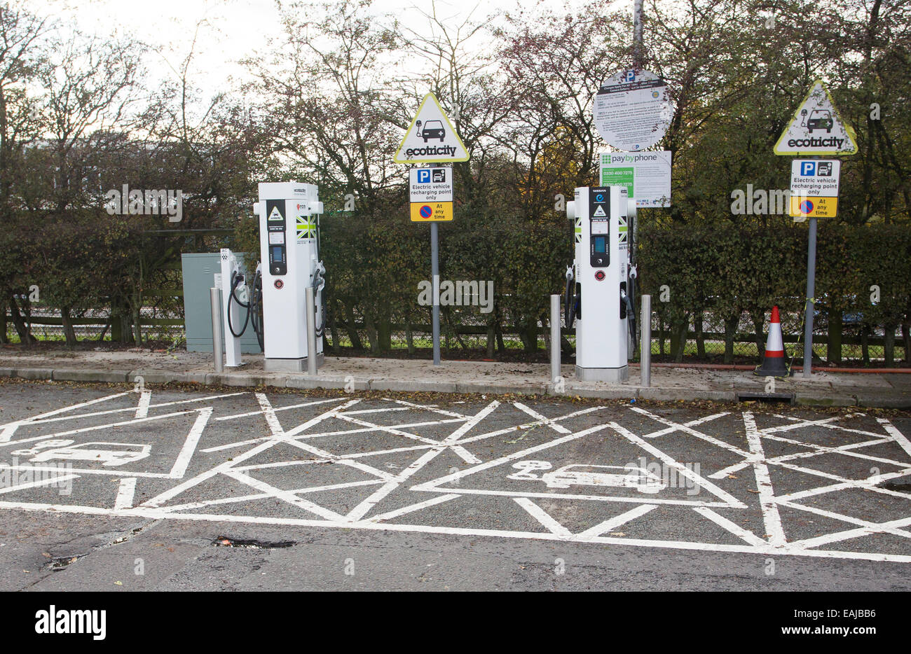 Ecotricity Electric Highway electric car charging point green energy