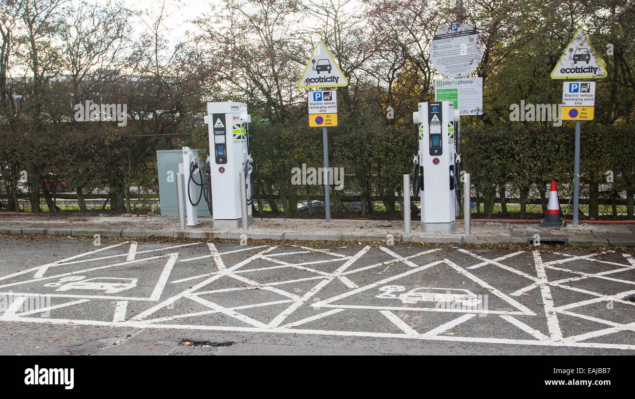 Ecotricity Electric Highway electric car charging point green energy