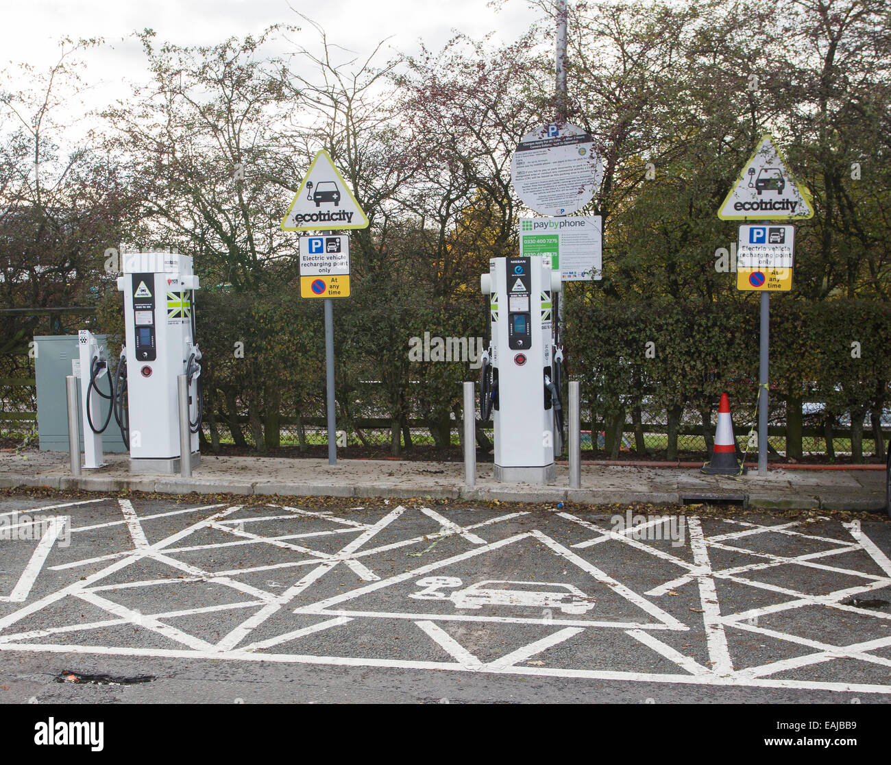 Ecotricity Electric Highway electric car charging point green energy