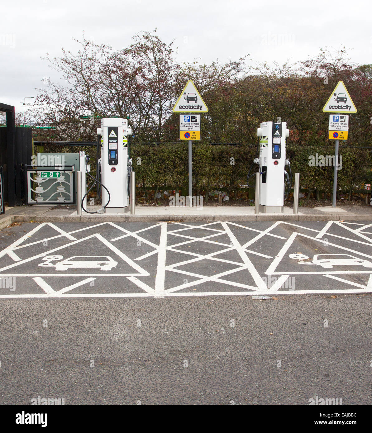 Ecotricity charging station hires stock photography and images Alamy