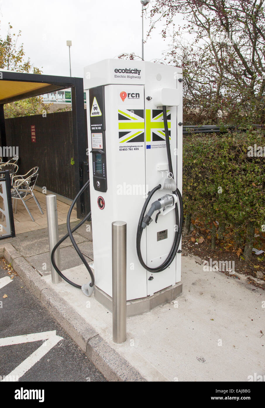 Ecotricity Electric Highway electric car charging point green energy