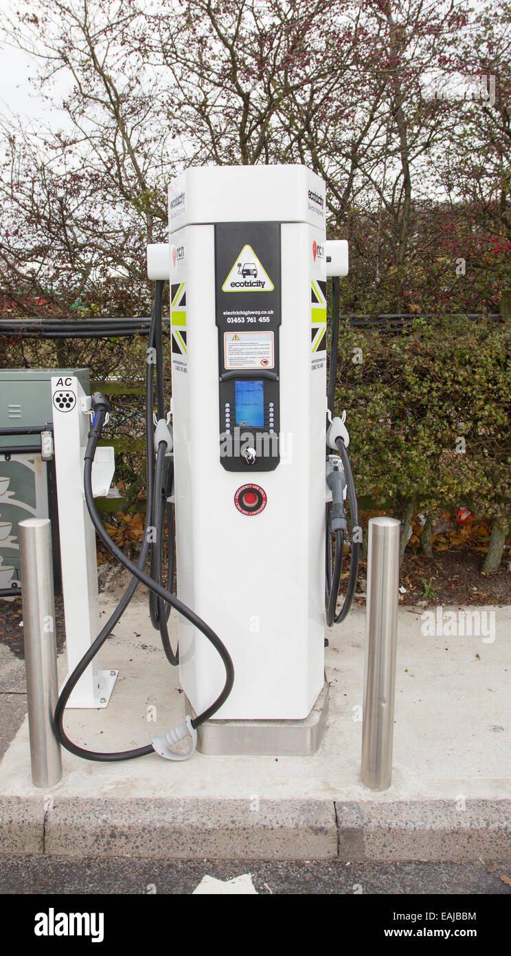 Ecotricity Electric Highway electric car charging point green energy