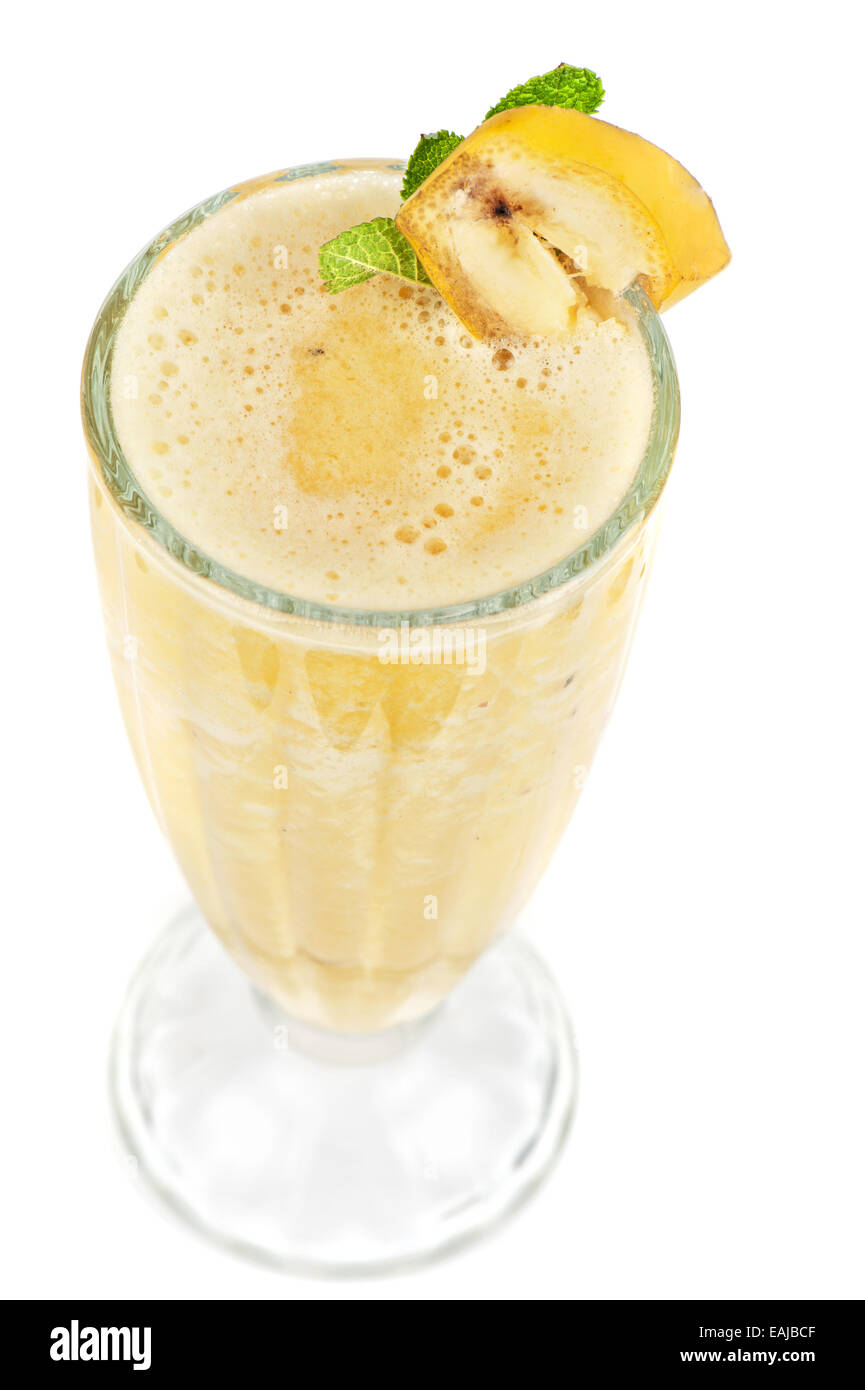 Banana passionfruit drink hires stock photography and images Alamy
