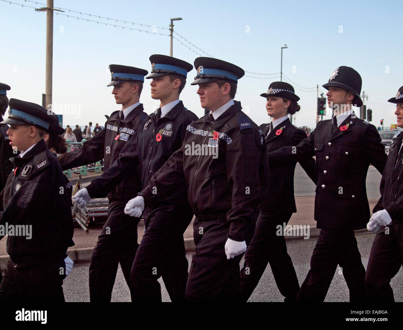 Police cadets hi-res stock photography and images - Alamy