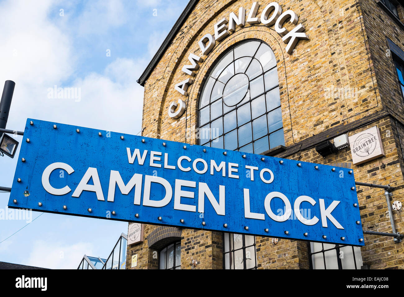 Camden Lock market - London Stock Photo