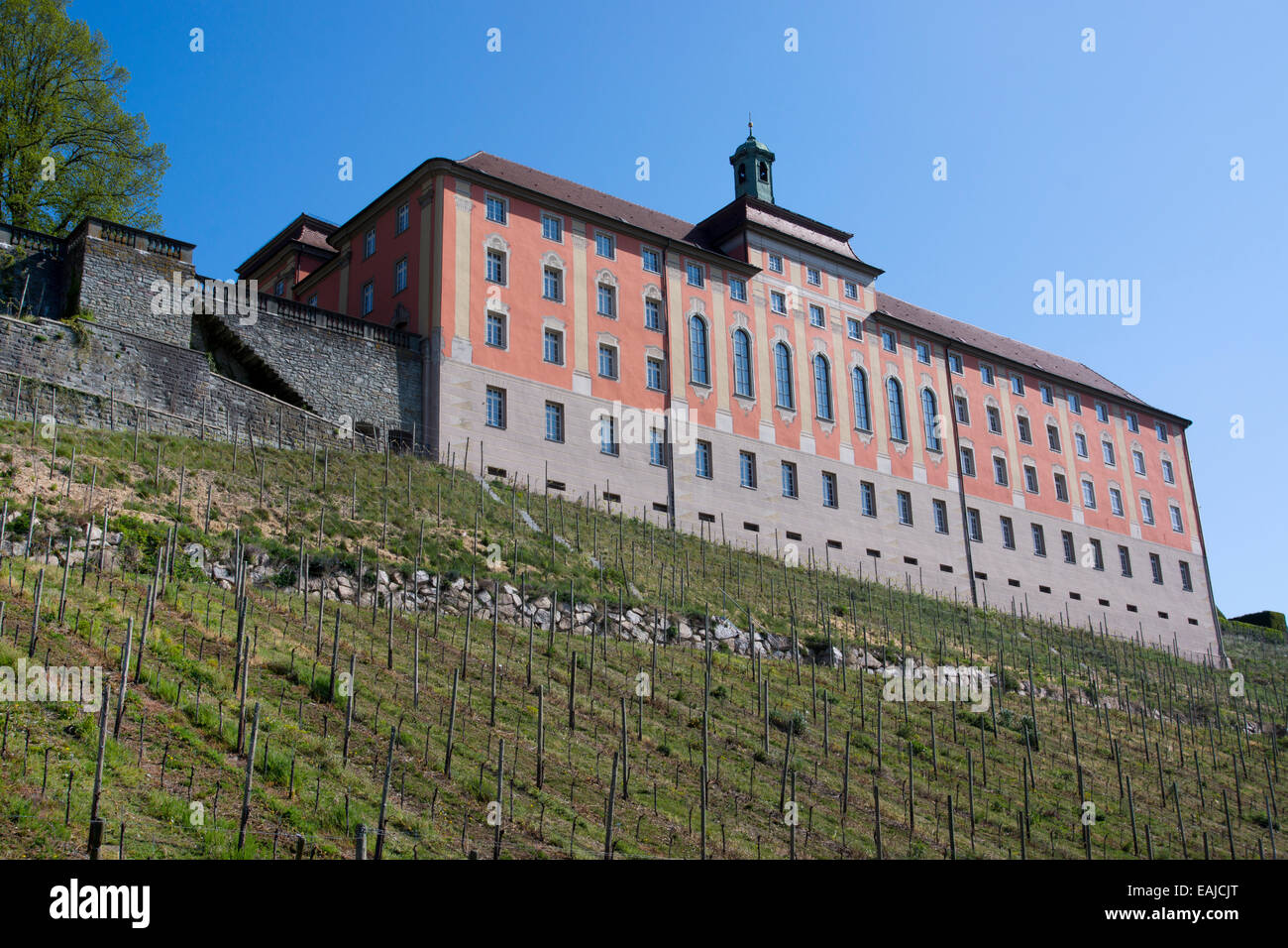 Droste-Hülshoff-secondary school, Meersburg, Lake Constance, Baden-Wuerttemberg, Germany, Europe Stock Photo