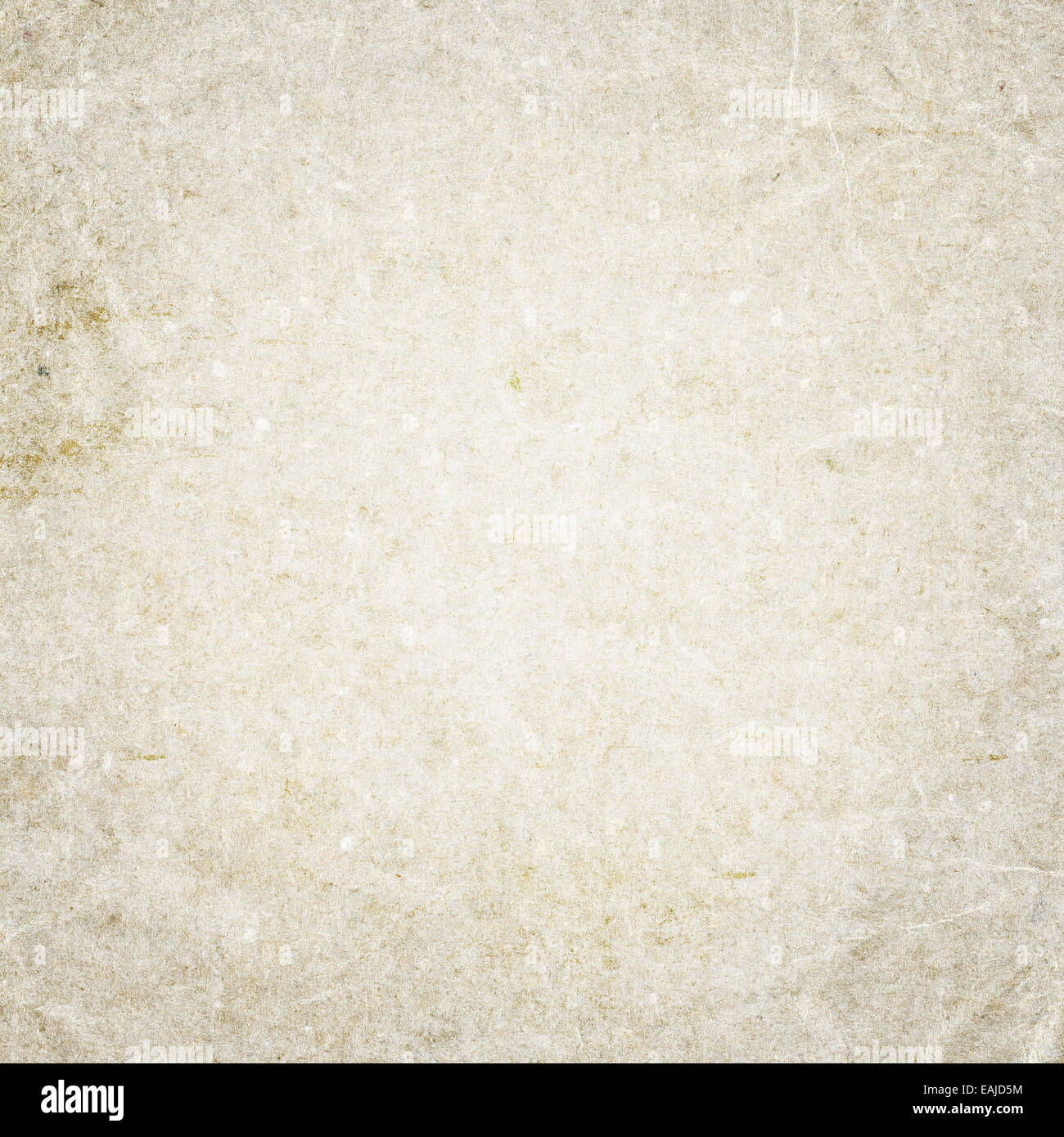 Beige stained paper texture Stock Photo