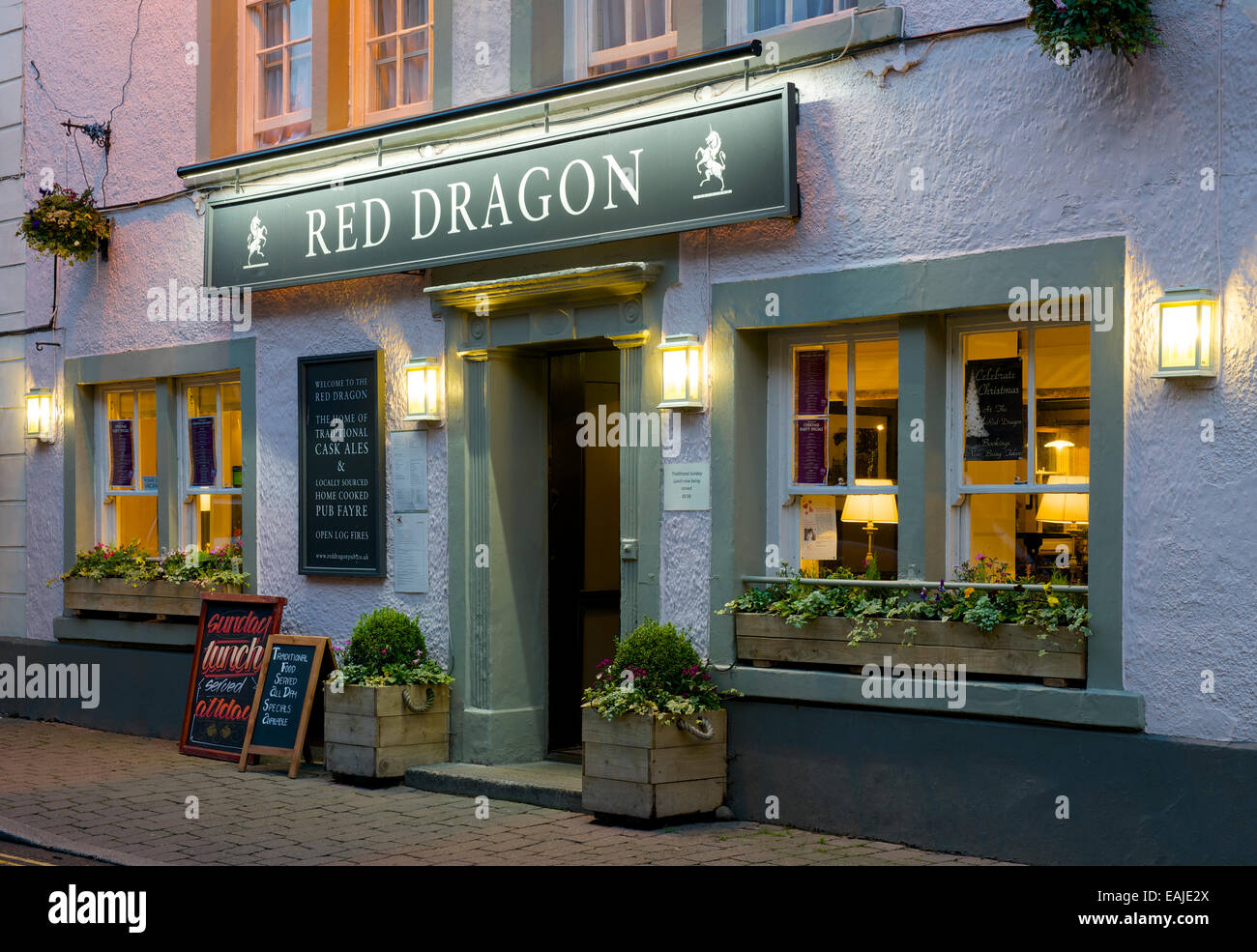 The Red Dragon pub, Kirkby Lonsdale, Cumbria, England UK Stock Photo Alamy The Red Dragon pub, Kirkby Lonsdale, Cumbria, England UK Stock Photo Alamy