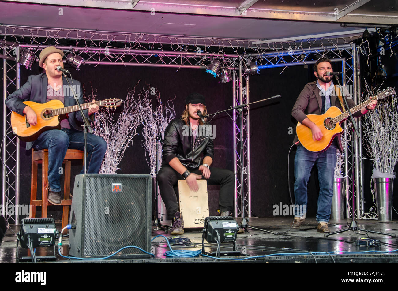 The Avenue band from Essex, UK Stock Photo Alamy
