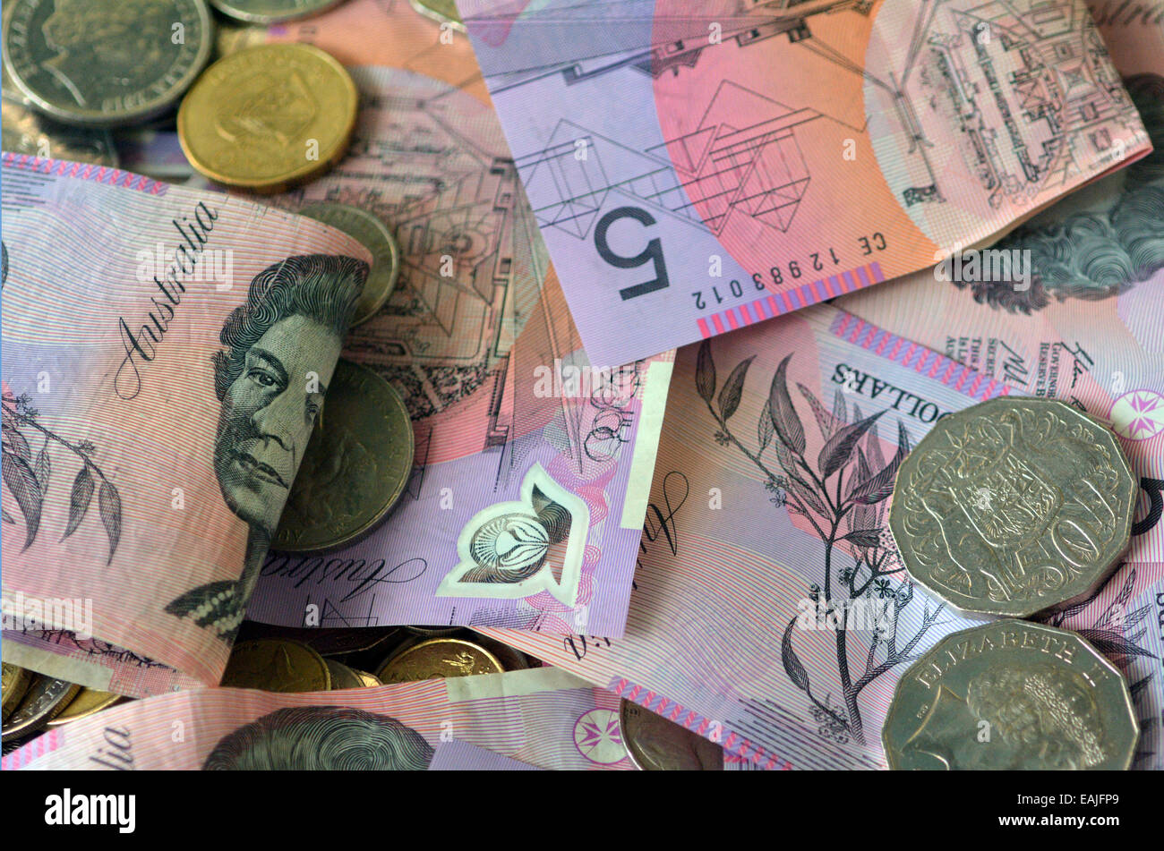 Australian Currency High Resolution Stock Photography and Images Alamy