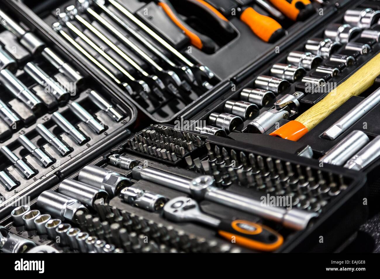 Automobile tool kit hi-res stock photography and images - Alamy