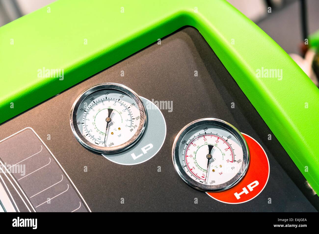 Industrial measurement device closeup Stock Photo Alamy