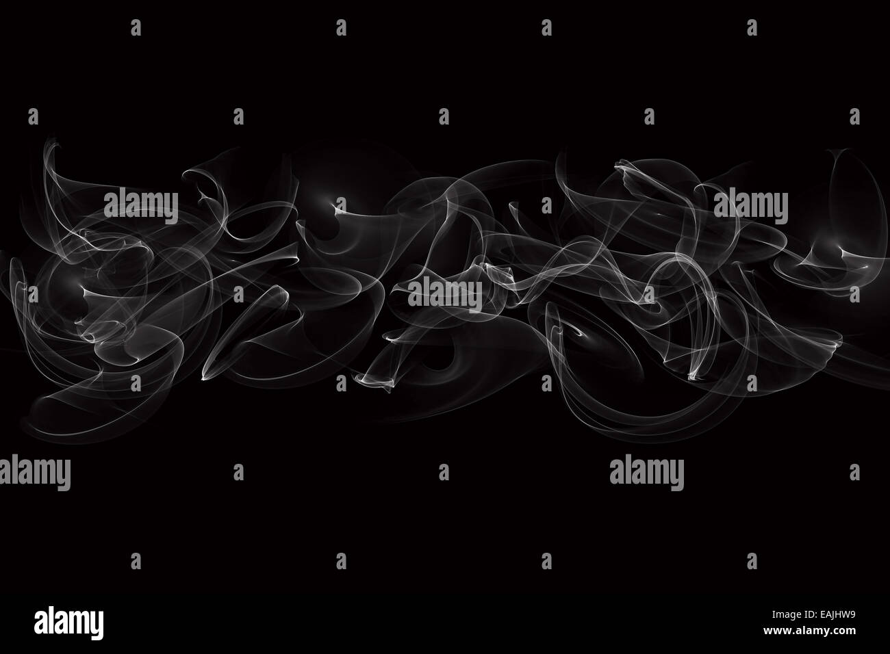 abstract smoke isolated on black background Stock Photo - Alamy