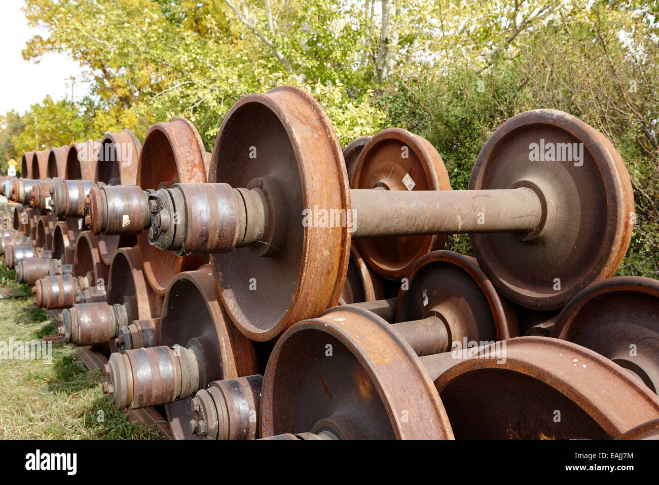 Rail wheels and axle hires stock photography and images Alamy