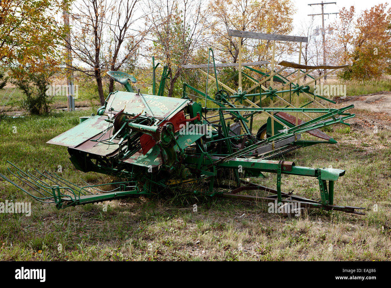 Binder farm hires stock photography and images Alamy