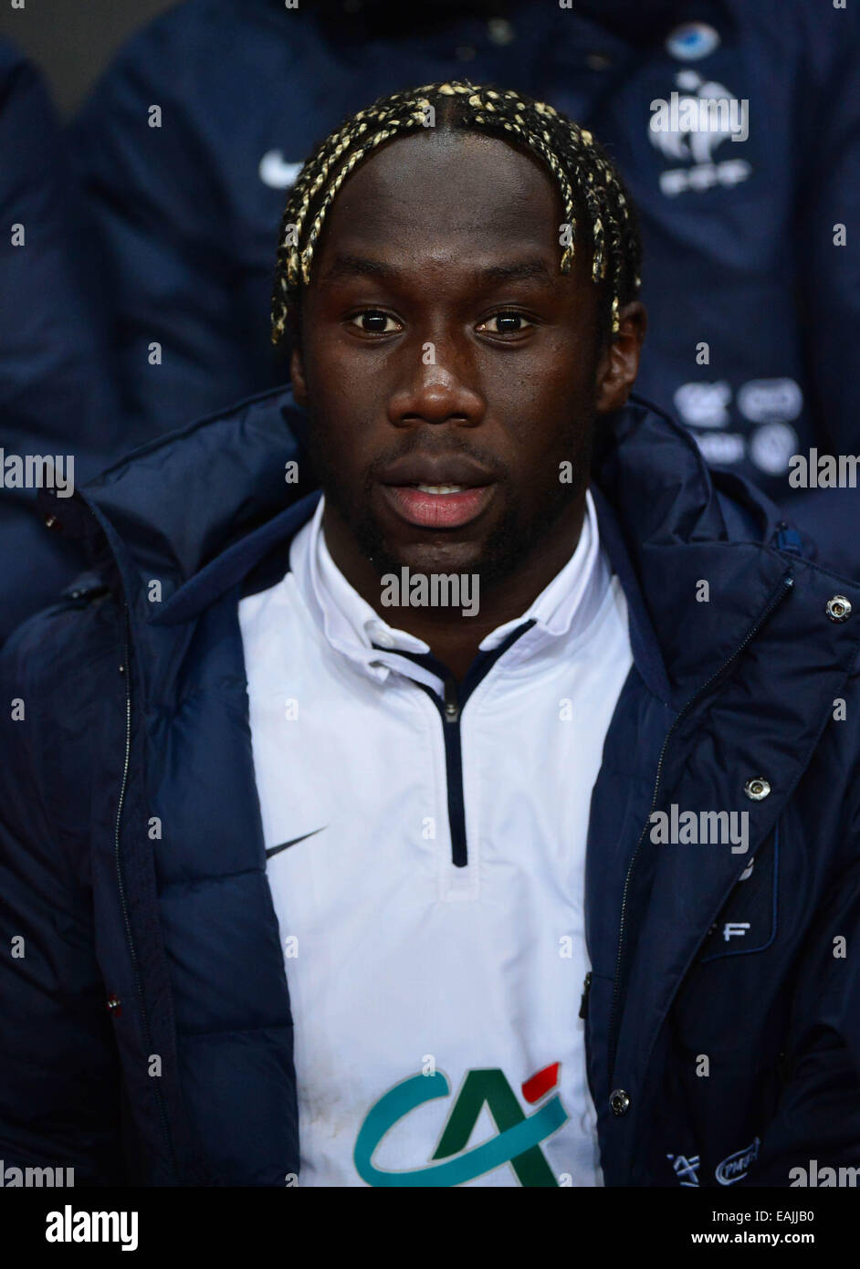 Bacary SAGNA - 14.11.2014 - France/Albanie - Match amical -Rennes- Photo : Dave Winter/Icon Sport Stock Photo