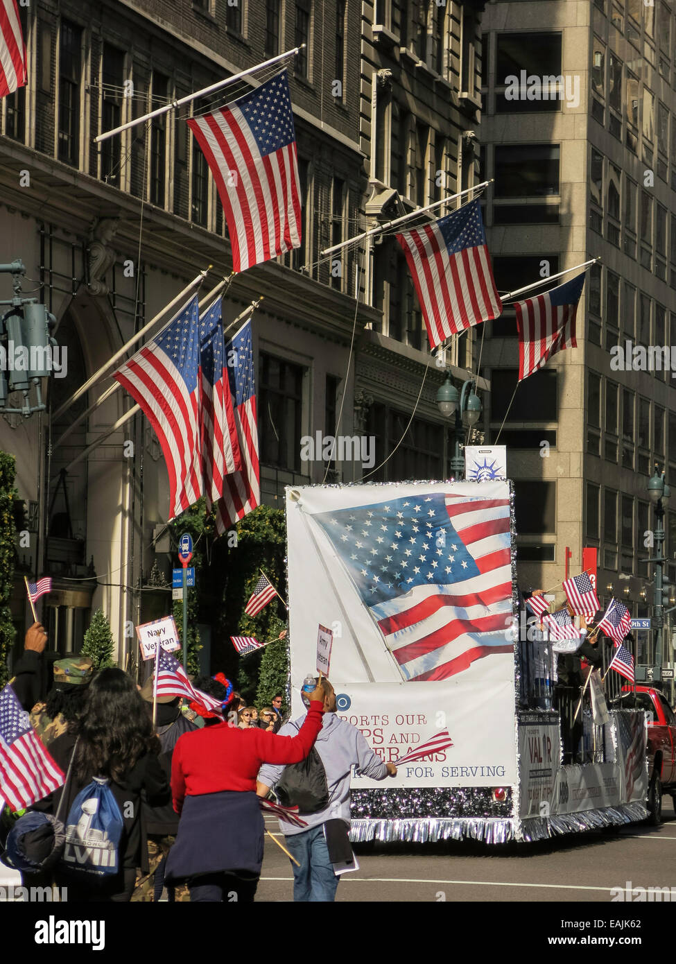 When was veterans day established
