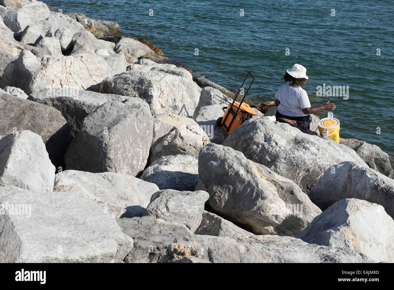 50 cents fishing hi-res stock photography and images - Alamy
