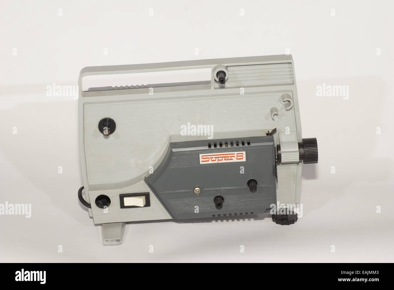 A Gioca Royal Milano Super 8mm automatic cine projector - Stock Image