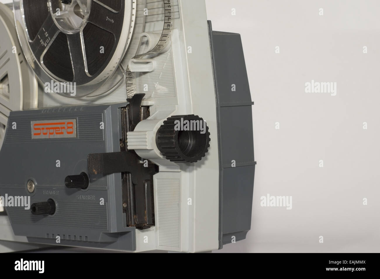 A Gioca Royal Milano Super 8mm automatic cine projector Stock Photo