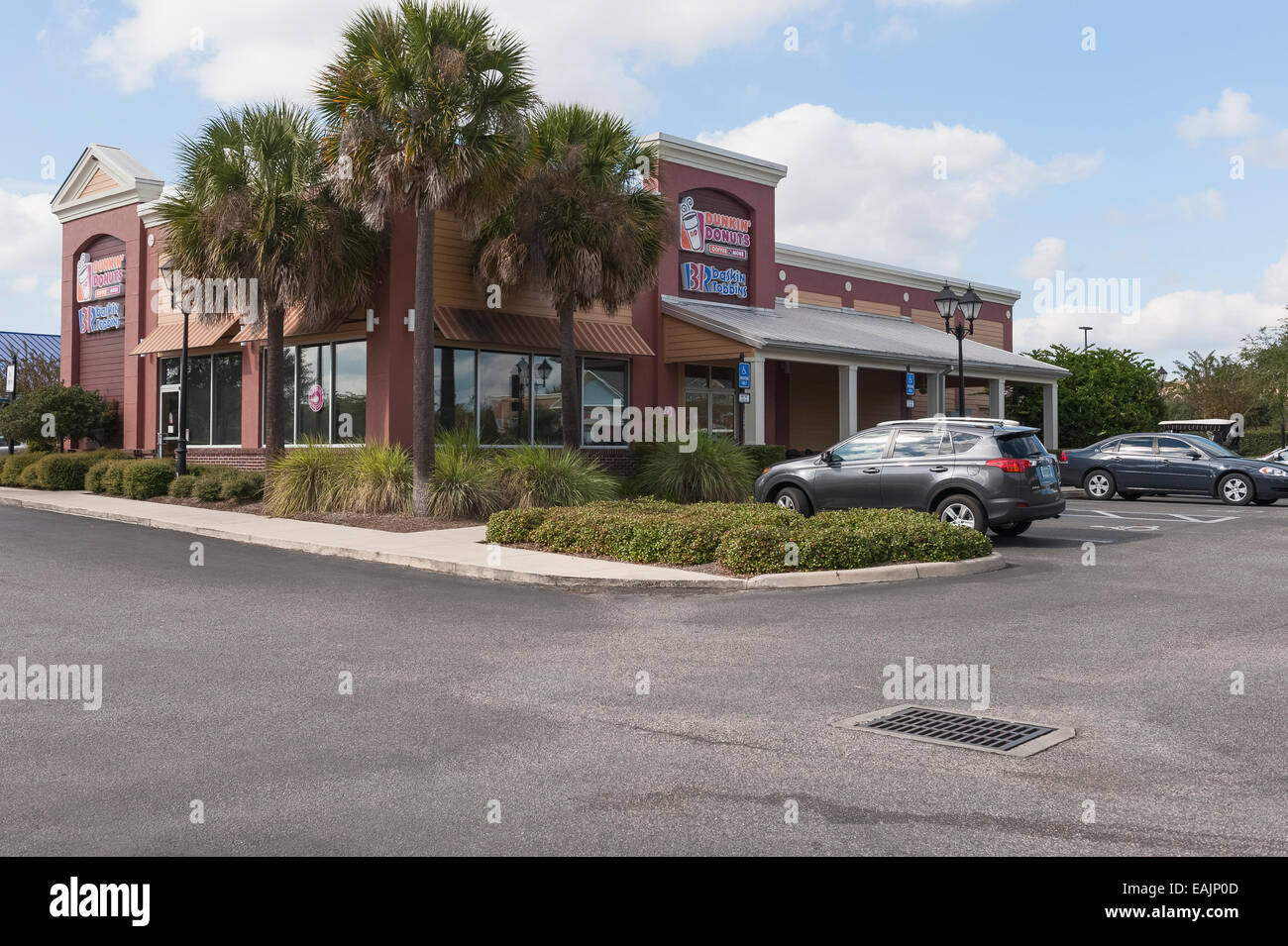 Dunkin Donuts and Baskin Robbins, Drive Thru located in The Villages
