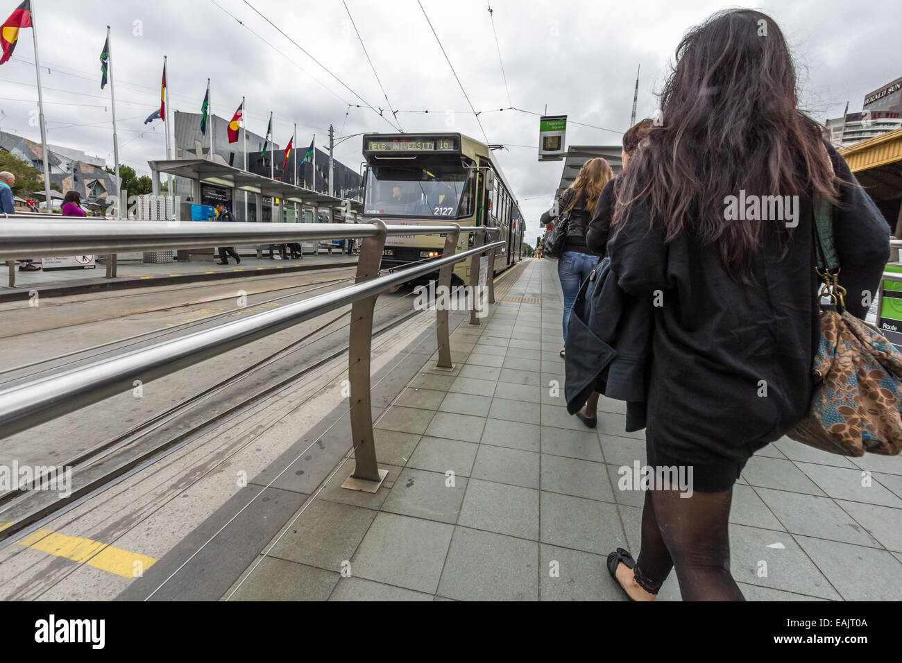 Passengers wait in waiting hi-res stock photography and images - Alamy