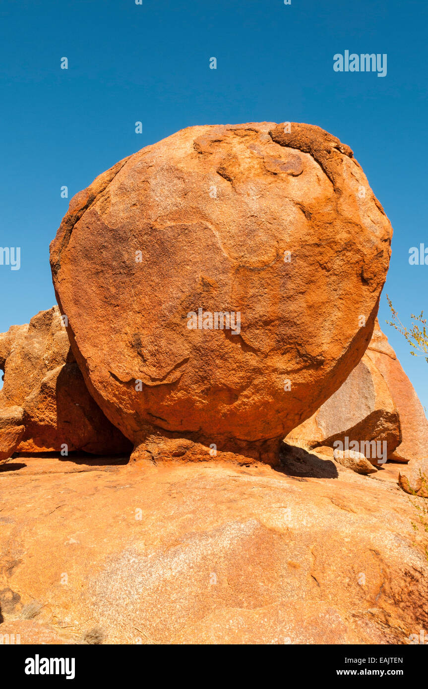 Devils Marbles, Karlu Karlu, NT, Australia Stock Photo