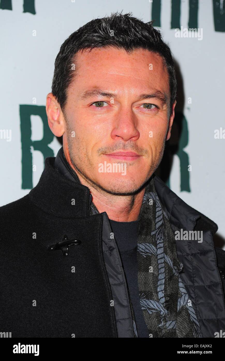 New York, NY, USA. 16th Nov, 2014. Luke Evans in attendance for THE
