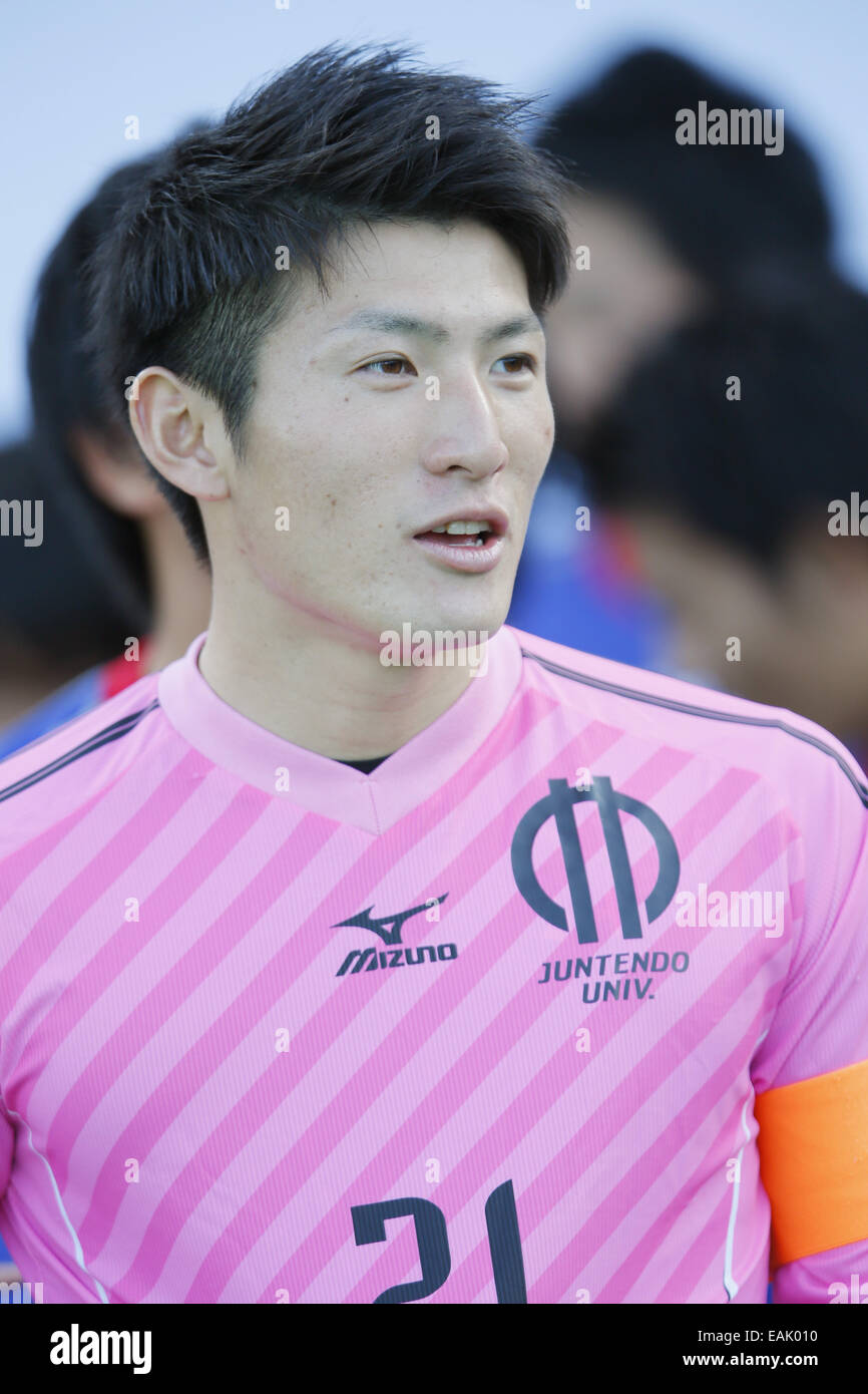 Tokyo, Japan. 16th Nov, 2014. Takuya Ohata (Juntendo), November 16