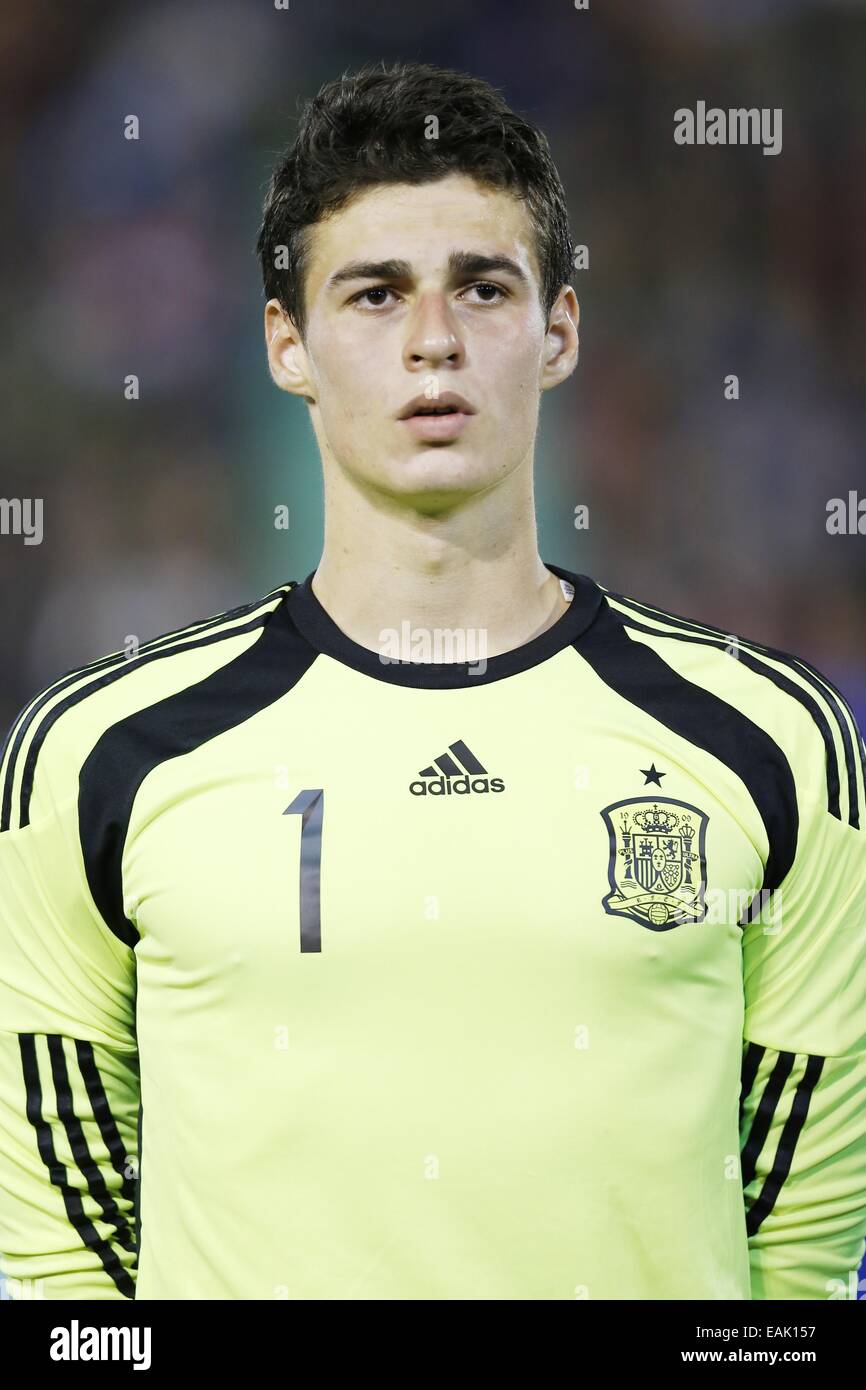 Kepa arrizabalaga 2014 hi-res stock photography and images - Alamy