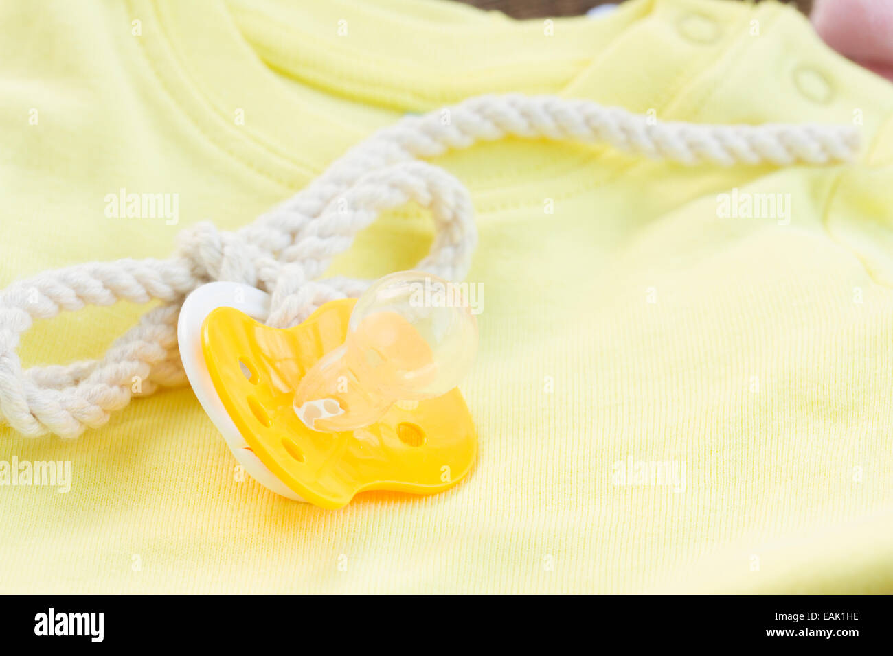 baby pacifier close up Stock Photo - Alamy