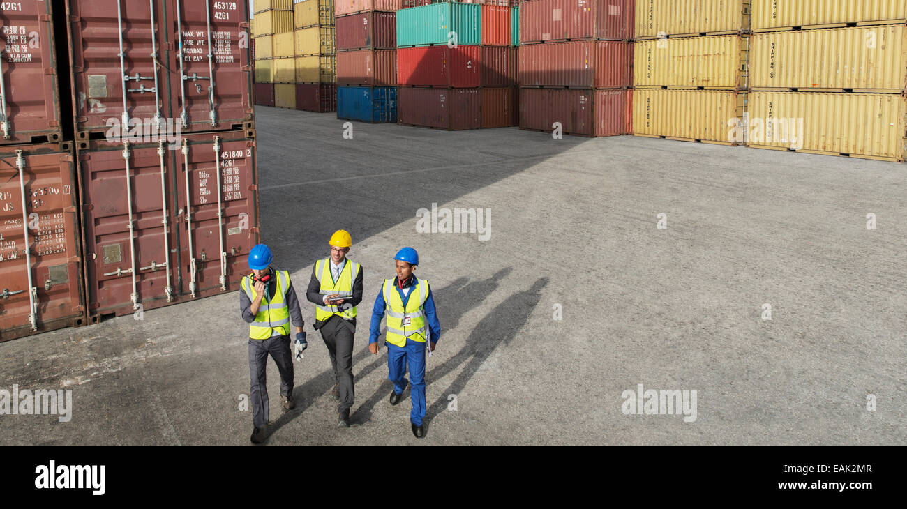 Man walking with helmet hi-res stock photography and images - Alamy