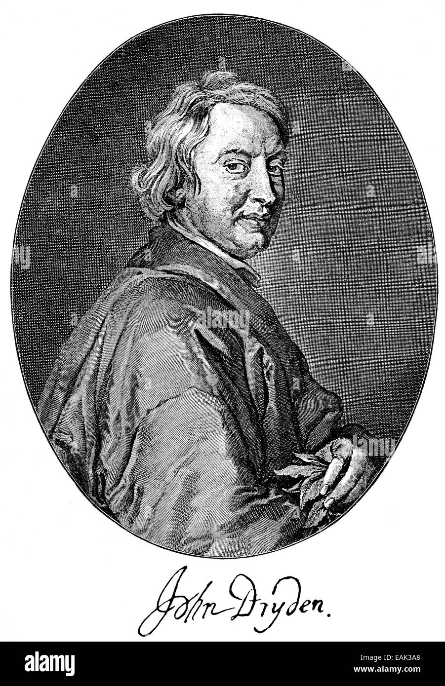 John Dryden, 1631 1700, an English poet, literary critic and