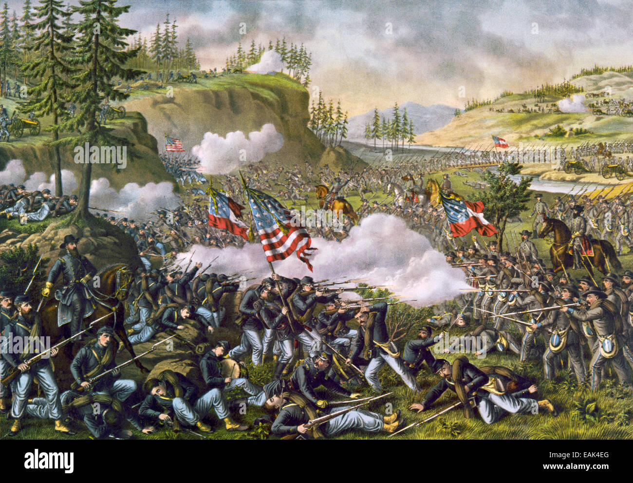 AMERICAN CIVIL WAR BATTLE OF CHICKAMAUGA, 1920 September